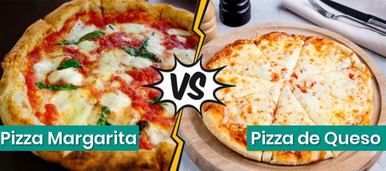 Diferencia Entre Pizza Napolitana Y Margarita