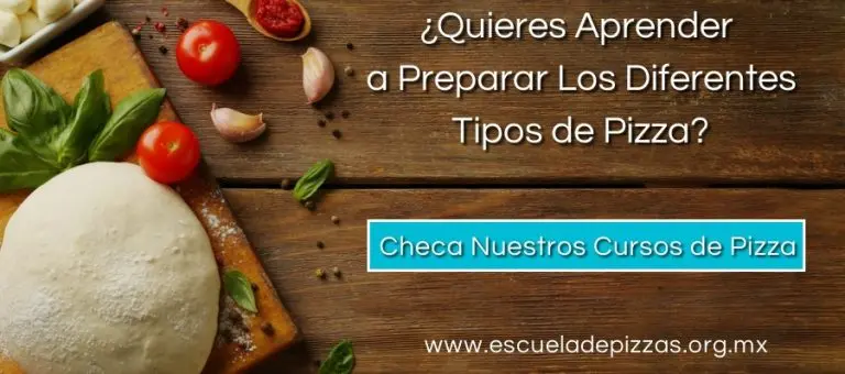 diferentes tipos de pizza 