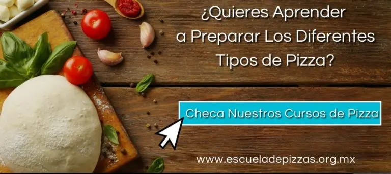 diferentes tipos de pizza