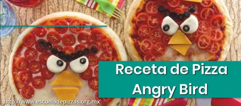 Pizza angry birds