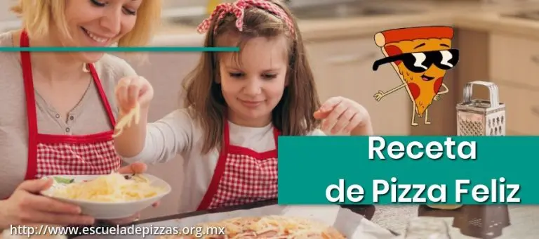 5. Receta de pizza de carita Feliz