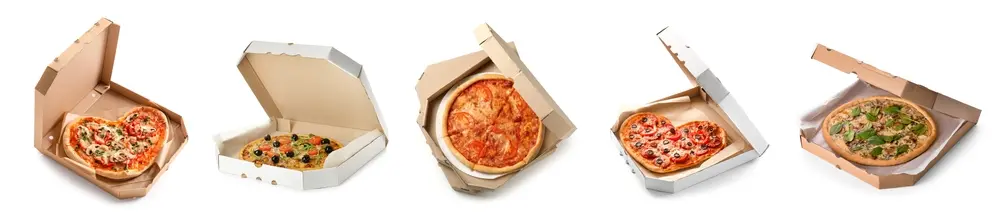 Formas de pizza 