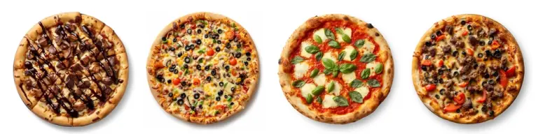 Sabores de pizza