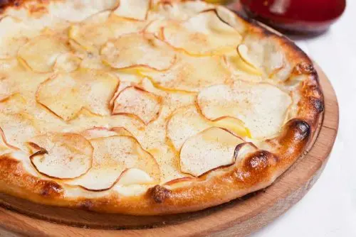 Pizza manzana 